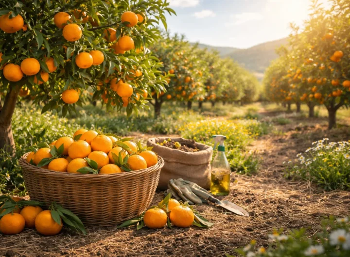Organski Uzgoj Mandarina – Sunce, Tlo i Prirodna Njega za Slatke Agrume