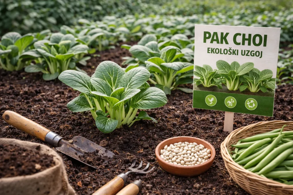 Pak Choi u Ekološkom Uzgoju – Kratki Ciklus, Veliki Okus