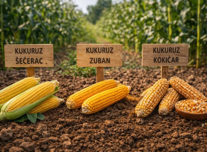 Razlike Između Kukuruza Šećerca, Zubana i Kokičara