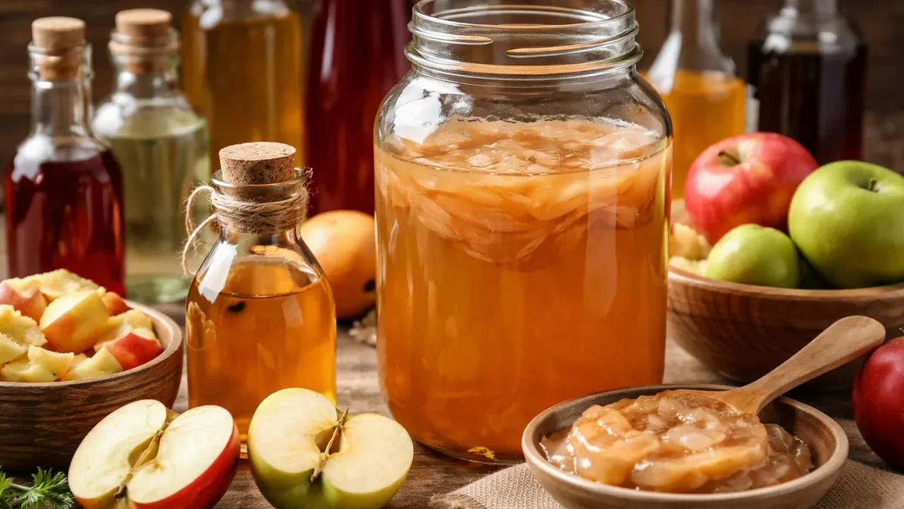 Majka Octa: Što je, Kako se Dobiva i Kada je Koristimo kod Jabučnog, Vinskog, Alkoholnog i Drugih Vrsta Octa