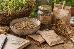 Leća iz Vlastitog Sjemena – Vodič za Dugoročnu Samoodrživost