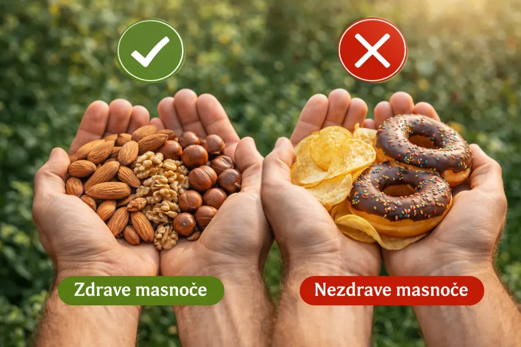 Masnoće u Orašastim Plodovima: Dobre ili Loše Za Organizam