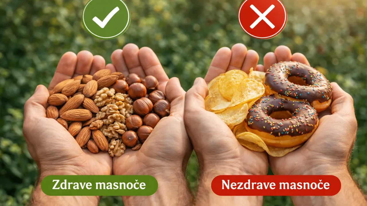 Masnoće u Orašastim Plodovima: Dobre ili Loše Za Organizam