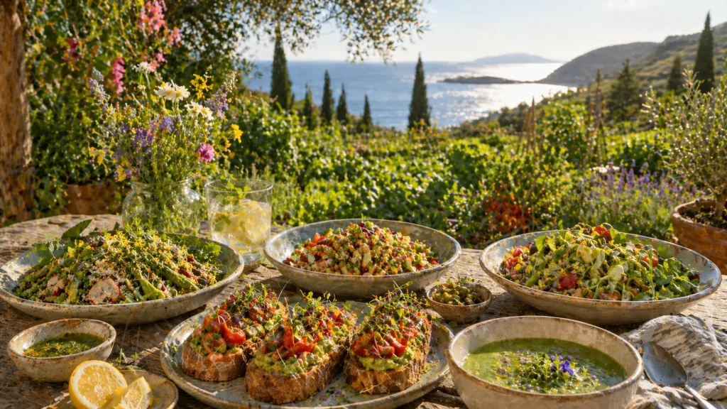 Proljetni i Ljetni Veganski Recepti: Lagana i Zdrava Jela za Tople Dane