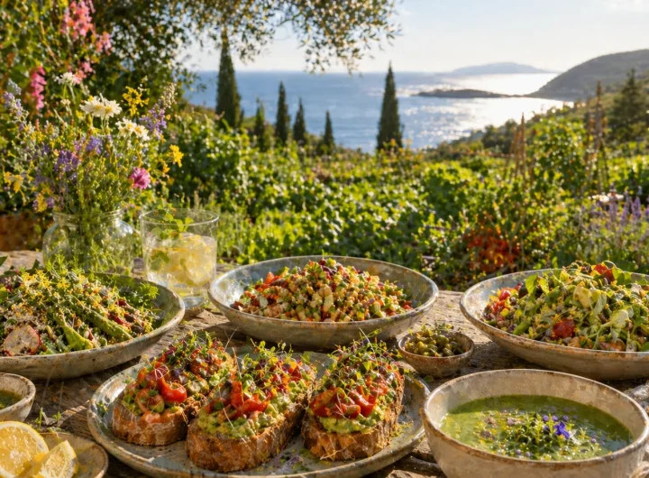 Proljetni i Ljetni Veganski Recepti: Lagana i Zdrava Jela za Tople Dane