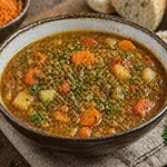 Juha od Leće s Povrćem – Hranjiva Gusta Juha Bogata Okusom