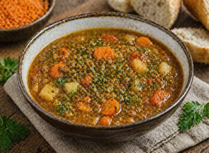 Juha od Leće s Povrćem – Hranjiva Gusta Juha Bogata Okusom