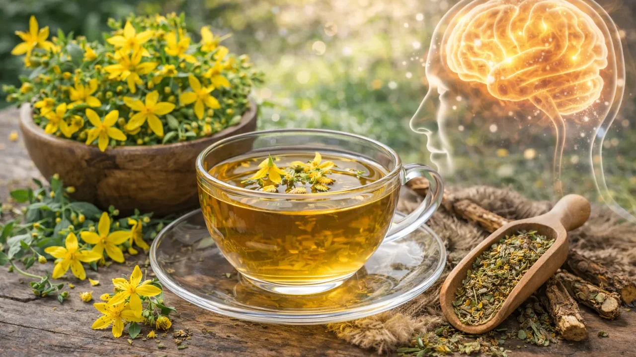 Čaj od Gospine Trave: Biljni Čaj za Psihičku Ravnotežu