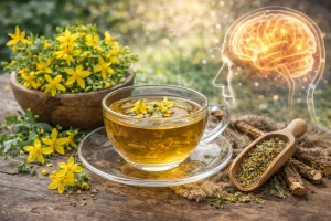 Čaj od Gospine Trave: Biljni Čaj za Psihičku Ravnotežu