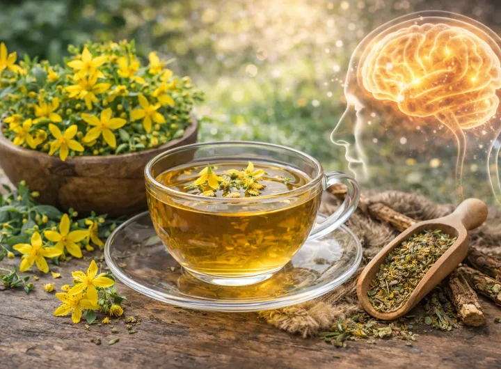 Čaj od Gospine Trave: Biljni Čaj za Psihičku Ravnotežu