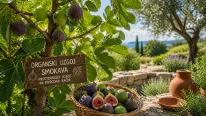 Organski Uzgoj Smokava – Mediteranski Uzgoj na Prirodan Način