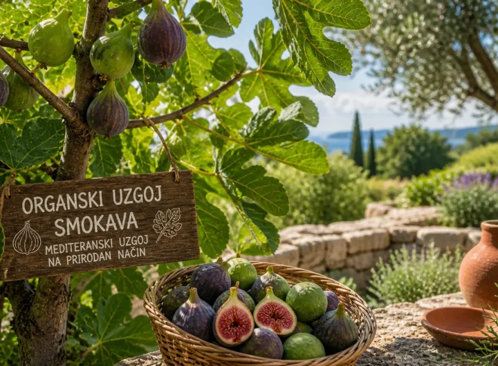 Organski Uzgoj Smokava – Mediteranski Uzgoj na Prirodan Način