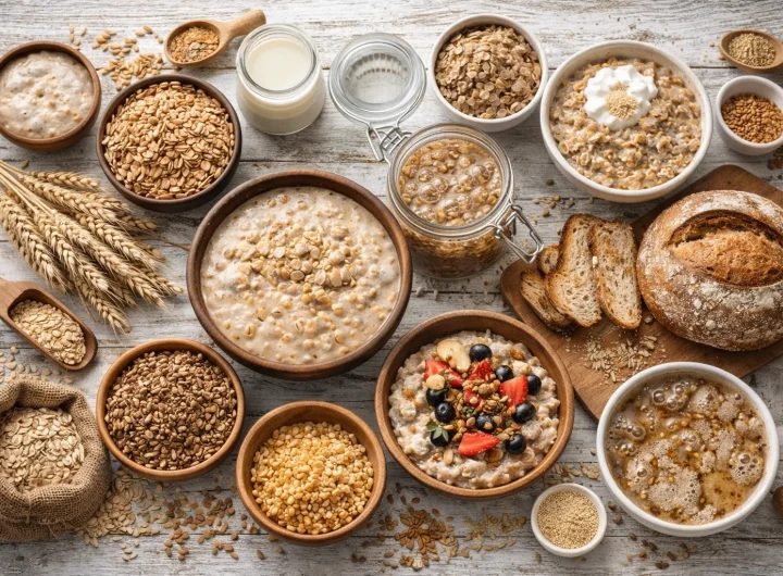 Fermentirane Žitarice: Tradicionalne Metode i Zdravstvene Koristi