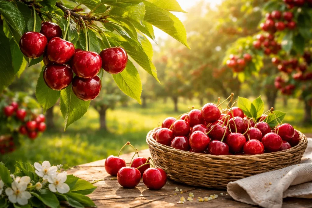 Trešnje – Prvi Slatki Plodovi Kasnog Proljeća