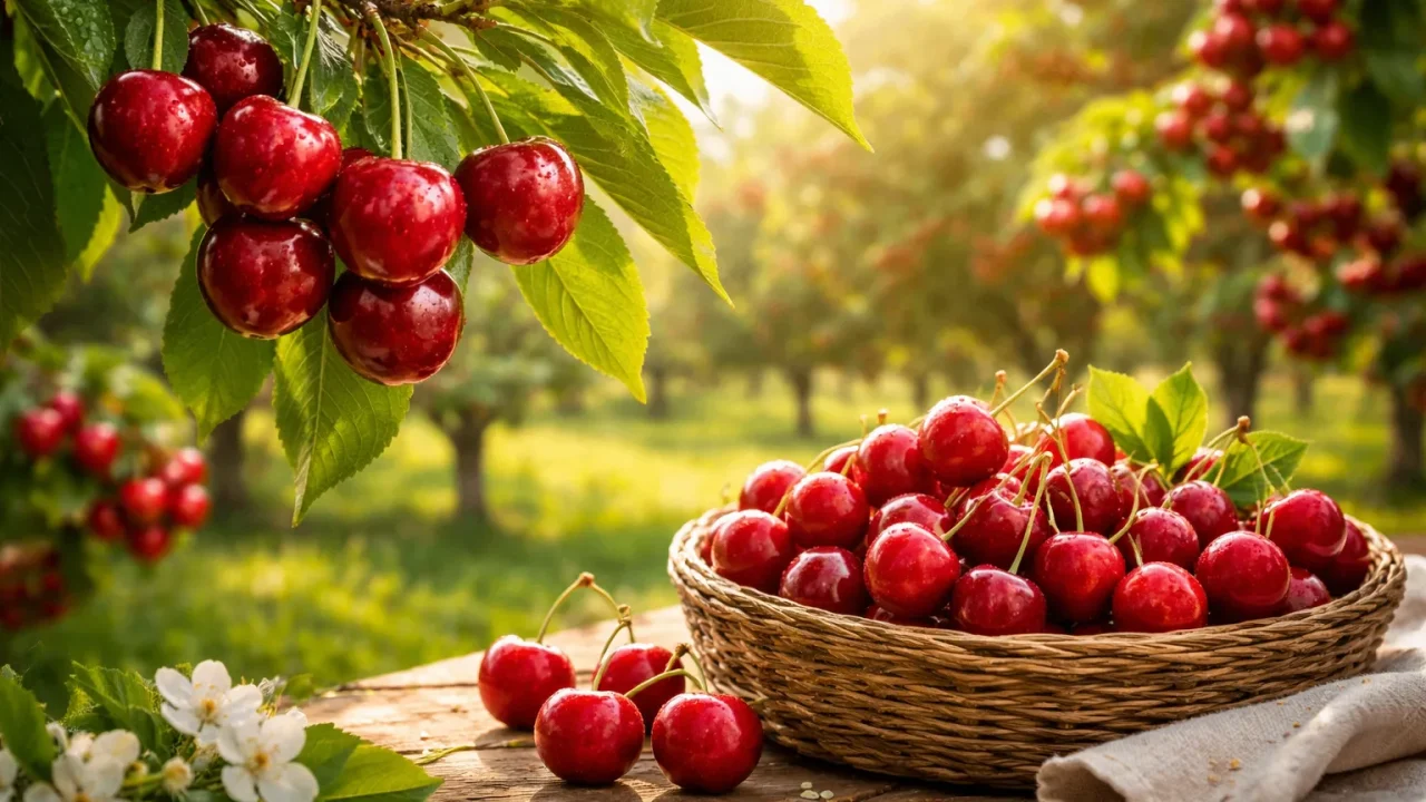 Trešnje – Prvi Slatki Plodovi Kasnog Proljeća