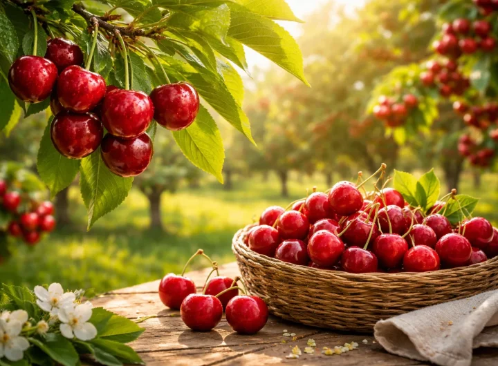 Trešnje – Prvi Slatki Plodovi Kasnog Proljeća