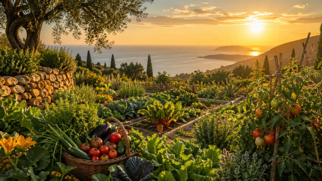 Agroekološki Povrtnjak u Mediteranu: Hrana u Ritmu Sunca i Tla