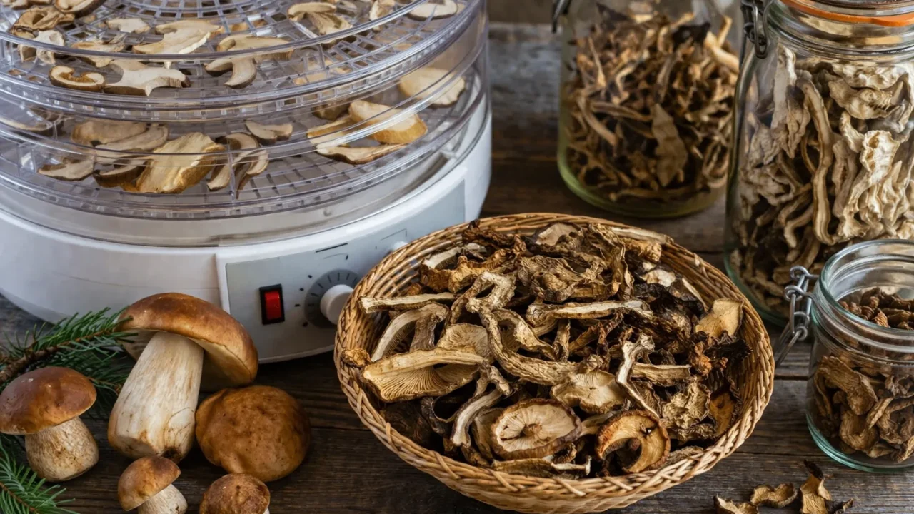 Sušenje i Čuvanje Gljiva – Produženje Sezone