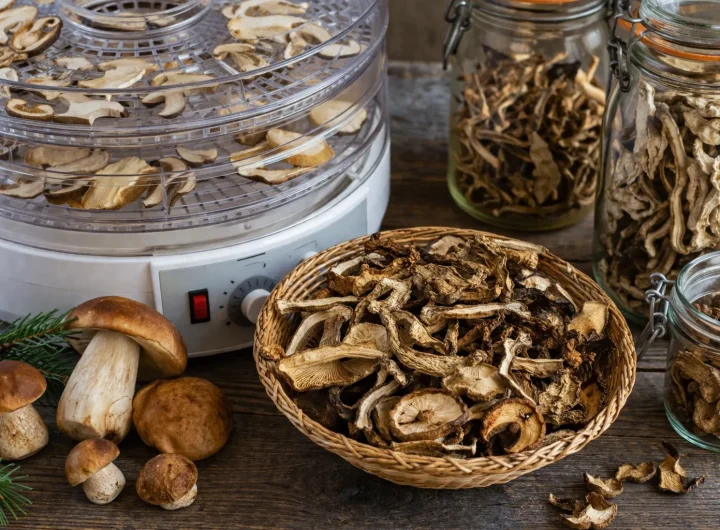 Sušenje i Čuvanje Gljiva – Produženje Sezone