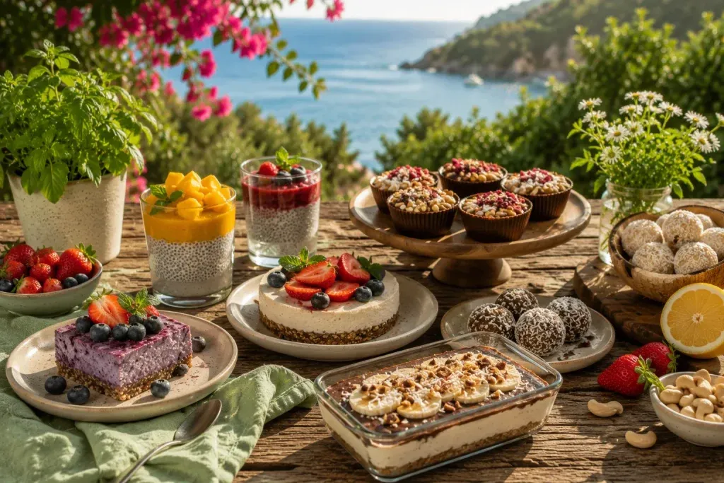 Ljetni Deserti bez Pečenja: Zdrave Veganske Alternative