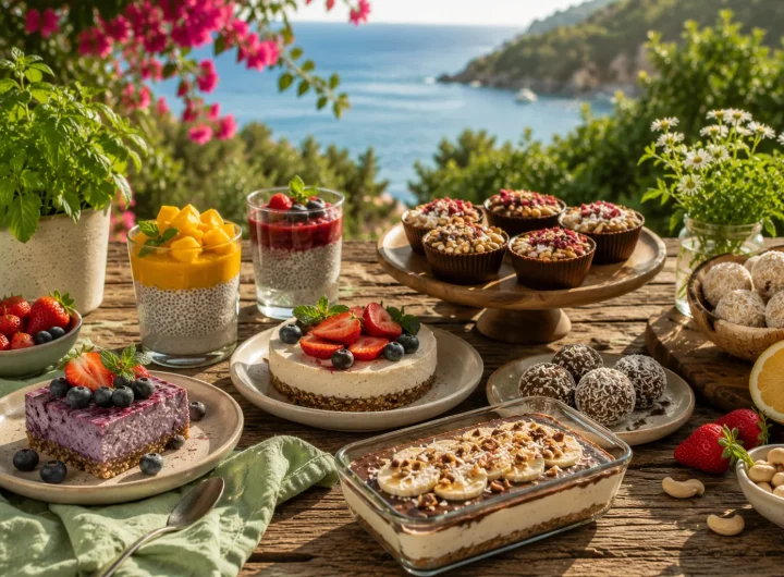 Ljetni Deserti bez Pečenja: Zdrave Veganske Alternative