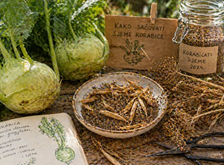 Kako Sačuvati Sjeme Korabice – Manje Poznata, ali Vrijedna Metoda
