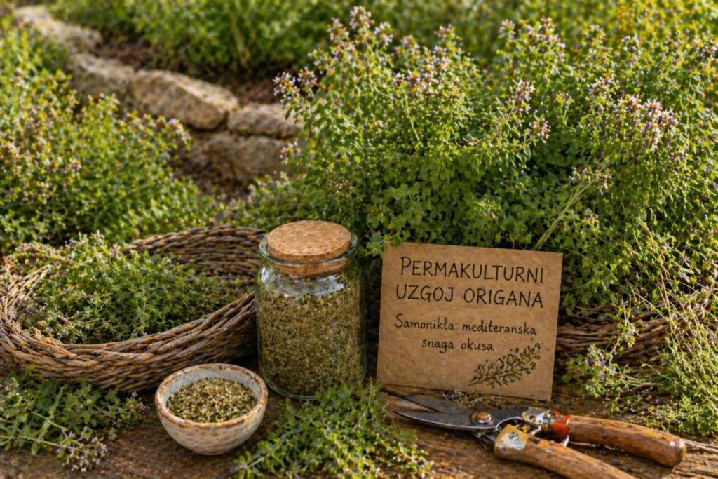 Permakulturni Uzgoj Origana – Samonikla Mediteranska Snaga Okusa
