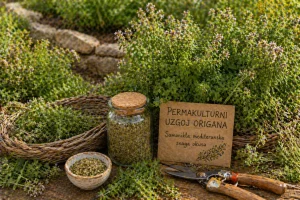 Permakulturni Uzgoj Origana – Samonikla Mediteranska Snaga Okusa
