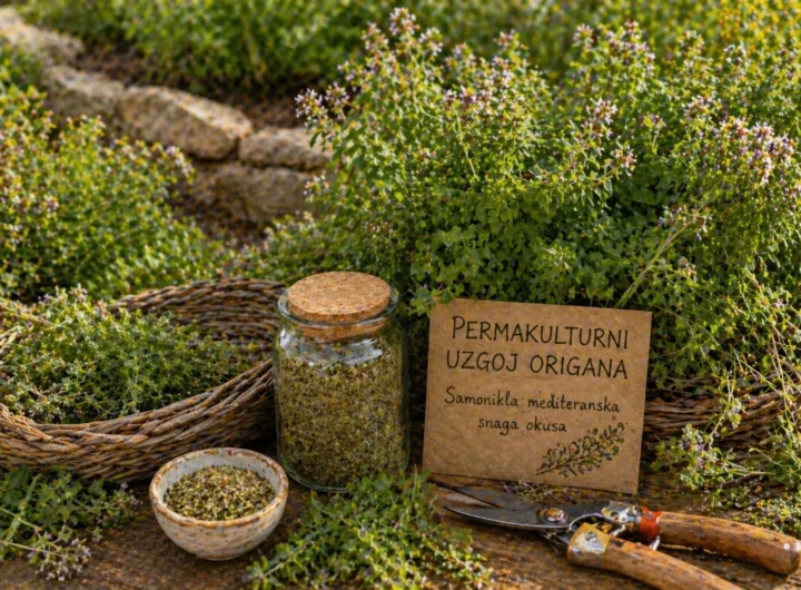 Permakulturni Uzgoj Origana – Samonikla Mediteranska Snaga Okusa