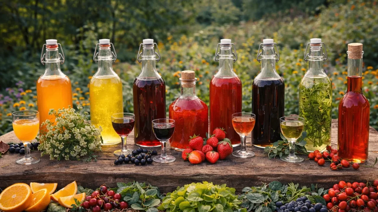 Top 10 Recepata za Domaće Likere Koje Morate Isprobati