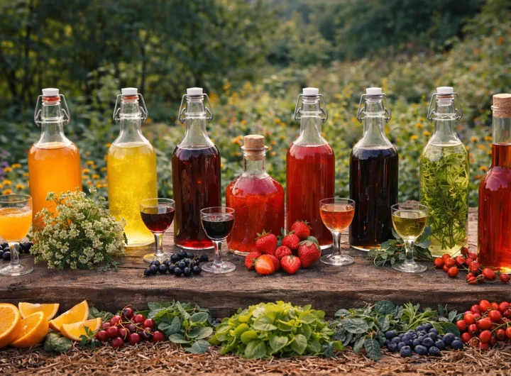 Top 10 Recepata za Domaće Likere Koje Morate Isprobati