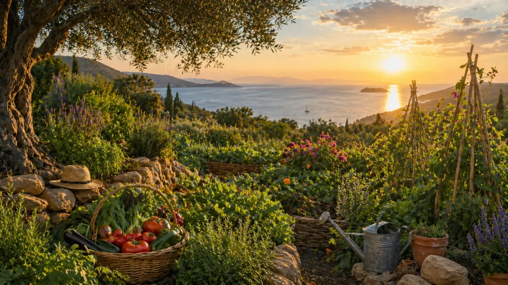 Život s Ritmom Mora i Tla: Agroekologija u Mediteranskom Vrtu