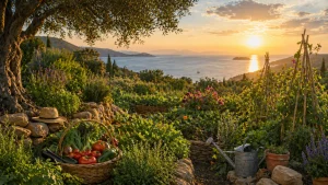Život s Ritmom Mora i Tla: Agroekologija u Mediteranskom Vrtu