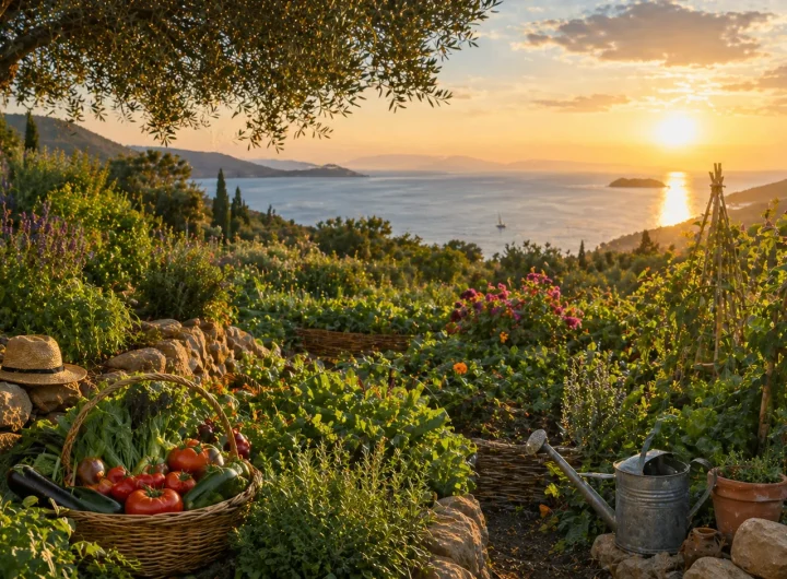 Život s Ritmom Mora i Tla: Agroekologija u Mediteranskom Vrtu