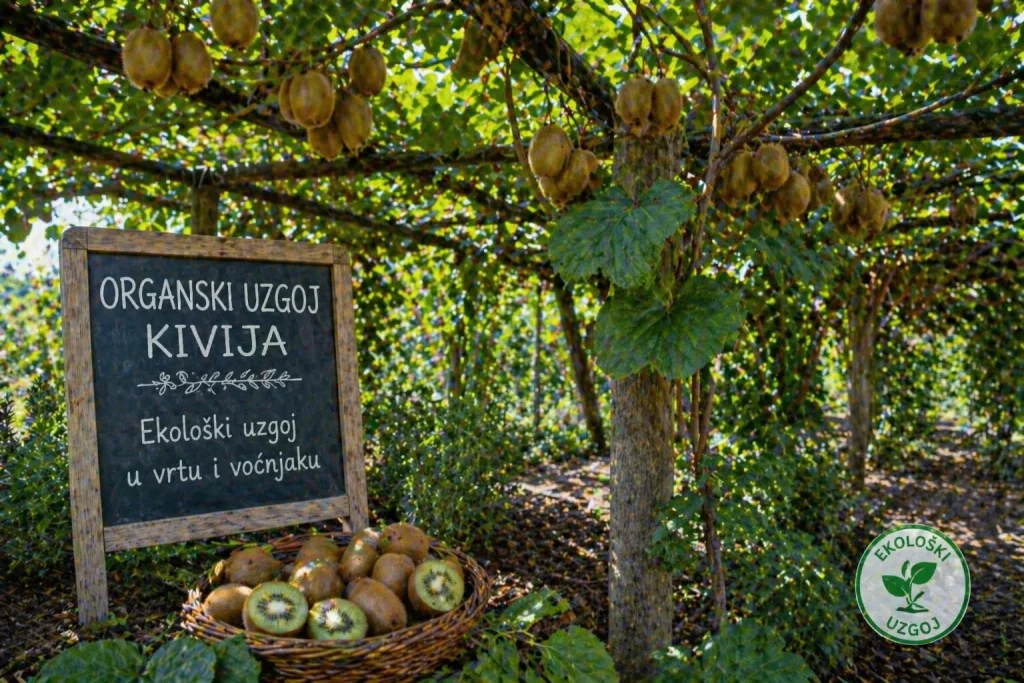 Organski Uzgoj Kivija – Ekološki Uzgoj u Vrtu i Voćnjaku