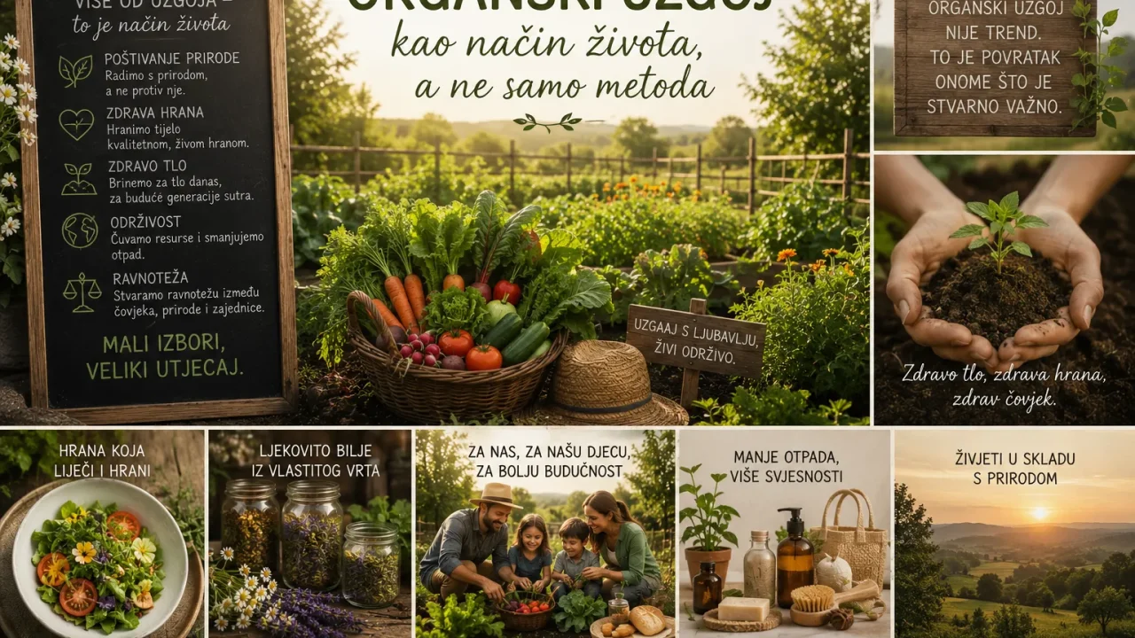 Organski Uzgoj kao Način Života, a ne Samo Metoda
