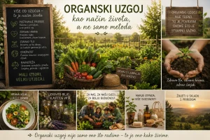 Organski Uzgoj kao Način Života, a ne Samo Metoda