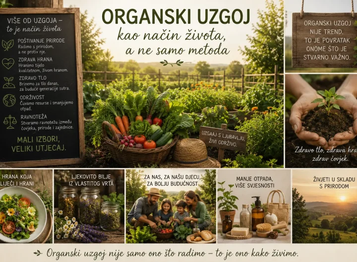 Organski Uzgoj kao Način Života, a ne Samo Metoda