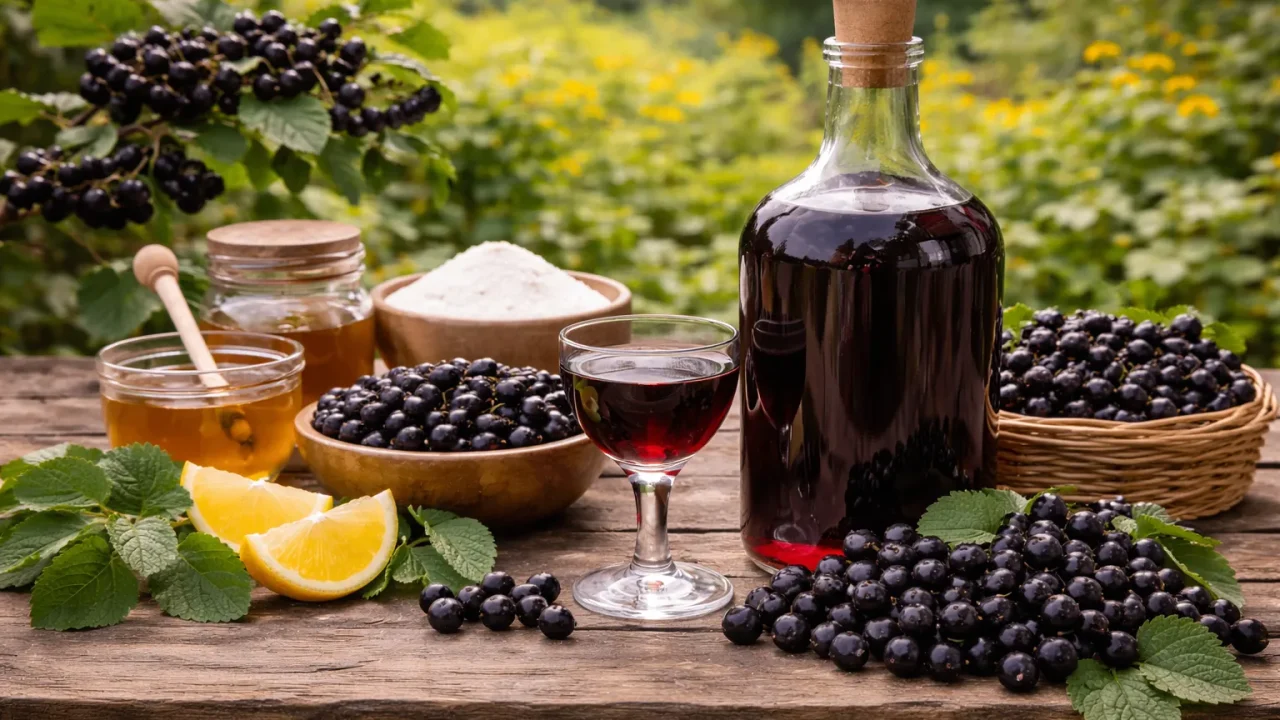 Liker od Aronije – Zdravi Domaći Liker Bogat Antioksidansima