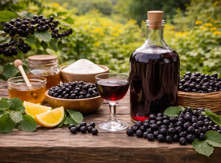 Liker od Aronije – Zdravi Domaći Liker Bogat Antioksidansima