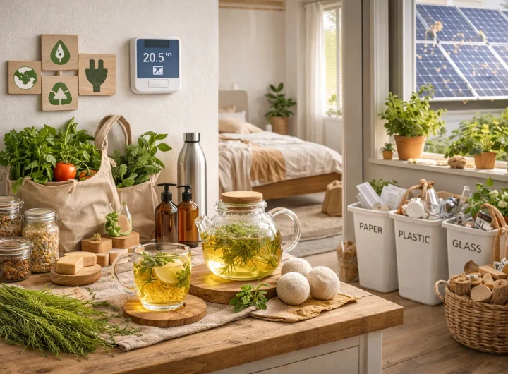 Održivi Dom: Male Promjene Koje Dugoročno Donose Razliku