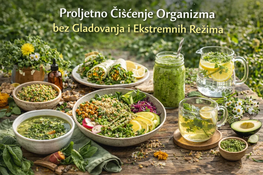 Proljetno Čišćenje Organizma Bez Gladovanja i Ekstremnih Režima