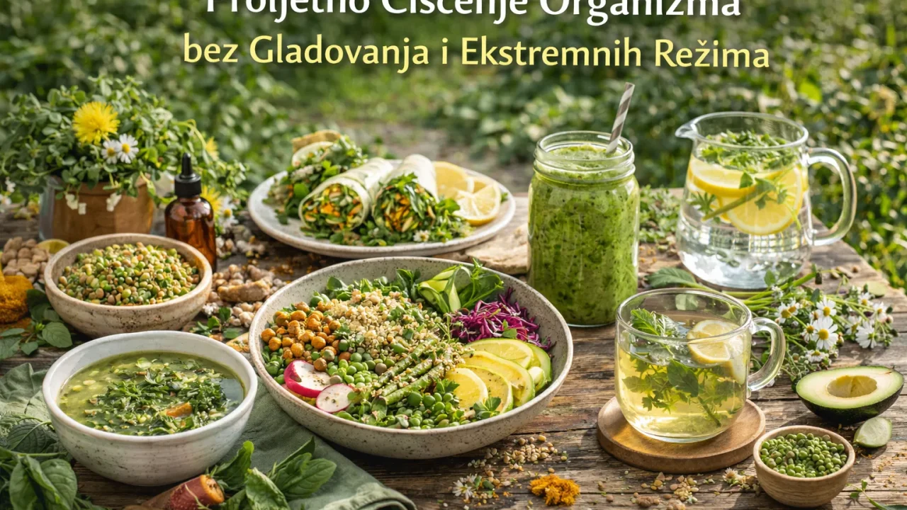 Proljetno Čišćenje Organizma Bez Gladovanja i Ekstremnih Režima