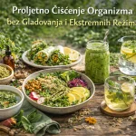 Proljetno Čišćenje Organizma Bez Gladovanja i Ekstremnih Režima
