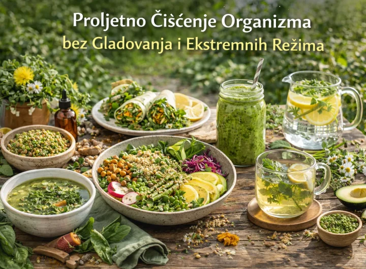 Proljetno Čišćenje Organizma Bez Gladovanja i Ekstremnih Režima