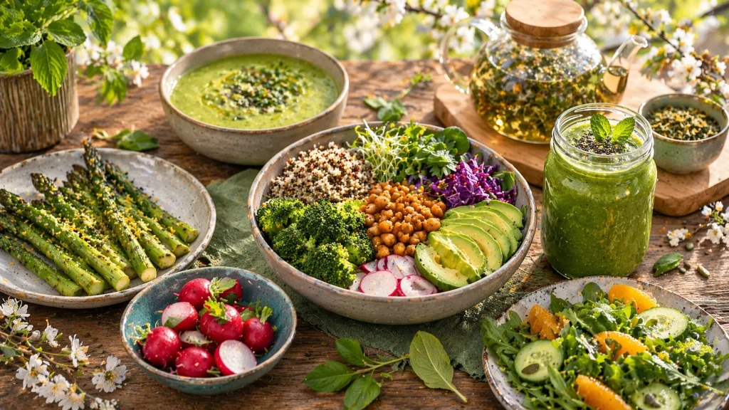 Proljetni Jelovnik za Više Energije i Lakšu Probavu