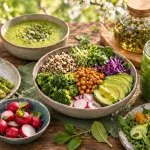 Proljetni Jelovnik za Više Energije i Lakšu Probavu