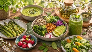 Proljetni Jelovnik za Više Energije i Lakšu Probavu