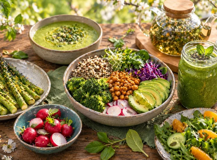 Proljetni Jelovnik za Više Energije i Lakšu Probavu