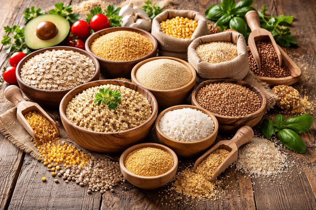 Bezglutenske Žitarice: Vodič za Zdravu i Raznoliku Prehranu